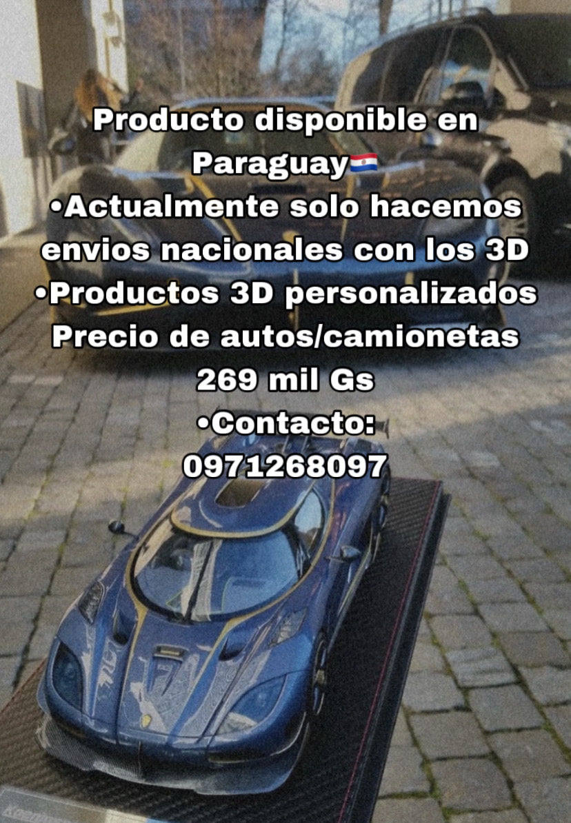 Diseños 3D de autos